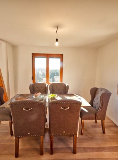 Home Staging Lichtenwald - Einfamilienhaus - Esszimmer