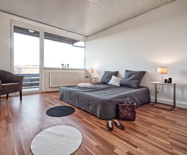 Home Staging Tübingen - Einfamilienhaus - Schlafzimmer - Nachher