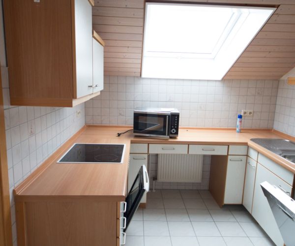 Home Staging Erkenbrechtsweiler - Wohnung - Küche - Vorher