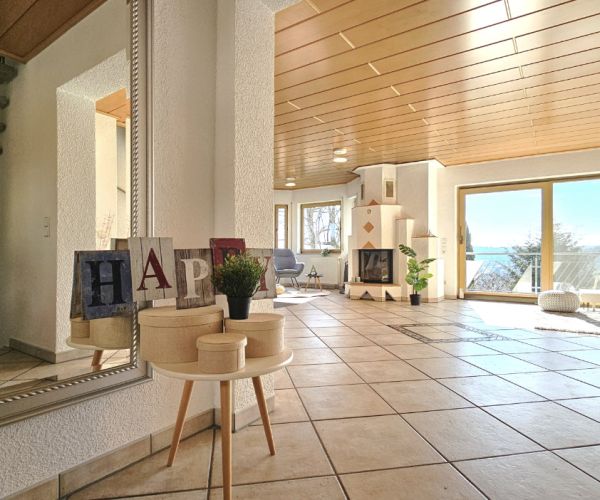 Home Staging Böblingen - Haus - Eingang - Nachher