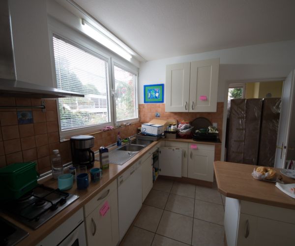 Home Staging Tübingen - Einfamilienhaus - Küche - Vorher
