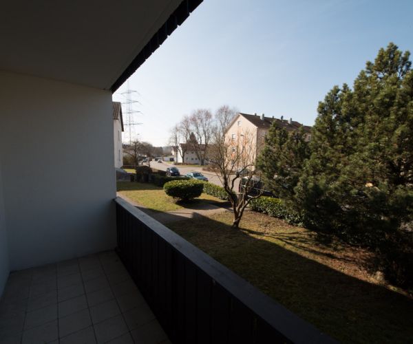Home Staging Nürtingen - Wohnung - Balkon - Vorher