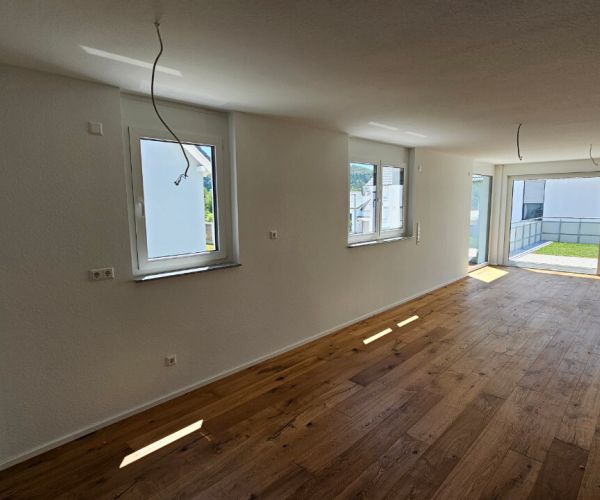 Home Staging Berglen, Rems-Murr-Kreis - Wohnung - Wohnzimmer / Esszimmer - Vorher