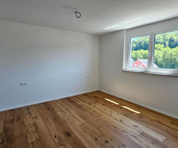 Home Staging Berglen, Rems-Murr-Kreis - Wohnung - Schlafzimmer - Vorher