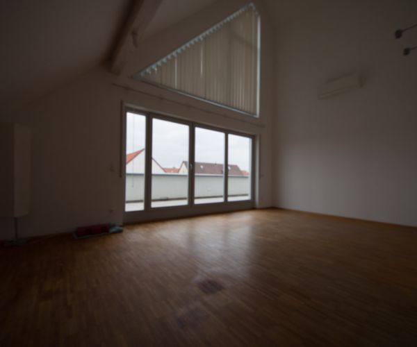 Home Staging Ludwigsburg - Penthouse - Wohnzimmer - Vorher