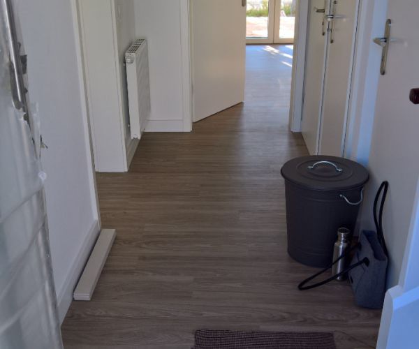 Home Staging Tübingen - Einfamilienhaus - Flur - Vorher