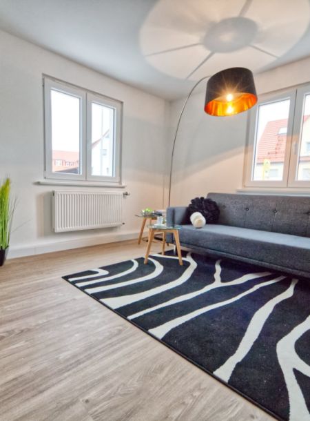 Home Staging Tübingen - Einfamilienhaus - Wohnzimmer
