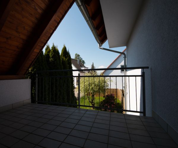Home Staging Waldenbuch - Einfamilienhaus - Balkon - Vorher