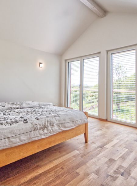 Home Staging Nürtingen - Einfamilienhaus - Schlafzimmer