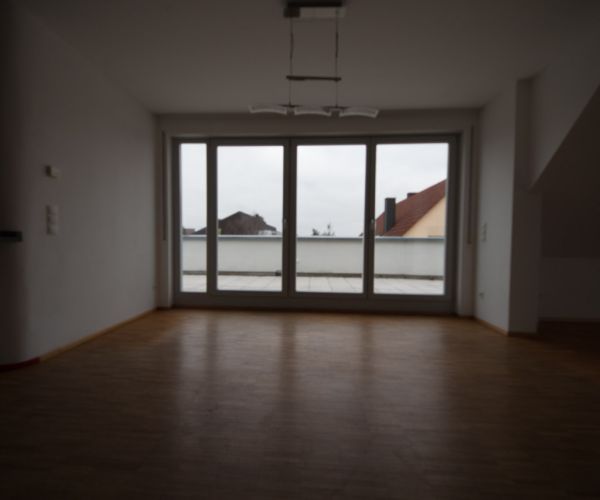 Home Staging Ludwigsburg - Penthouse - Esszimmer - Vorher