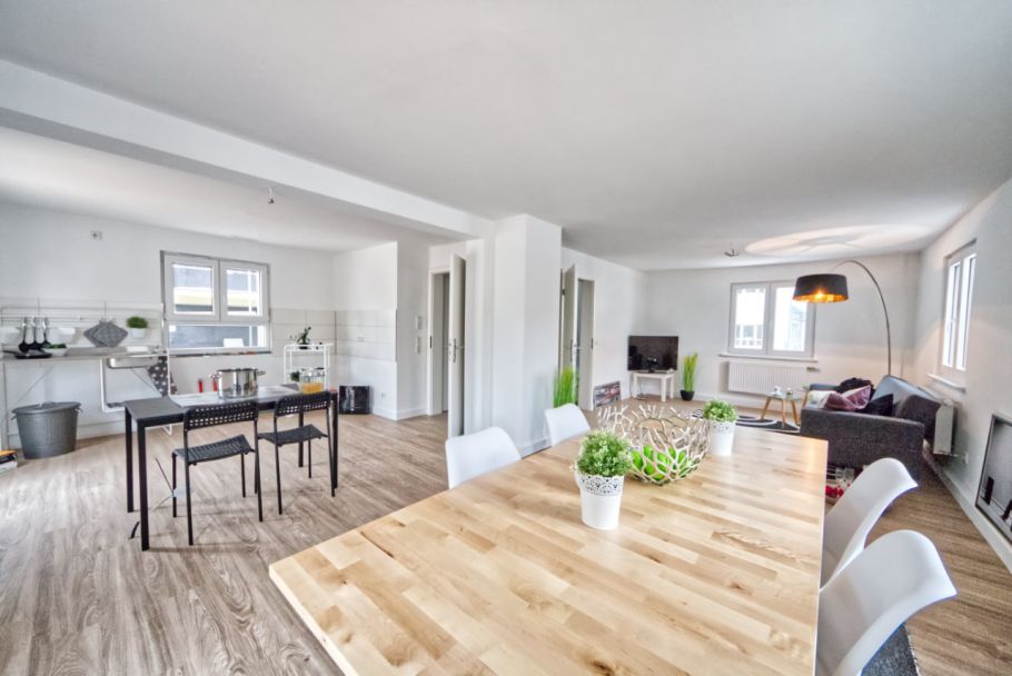 Home Staging Tübingen - Einfamilienhaus - Esszimmer