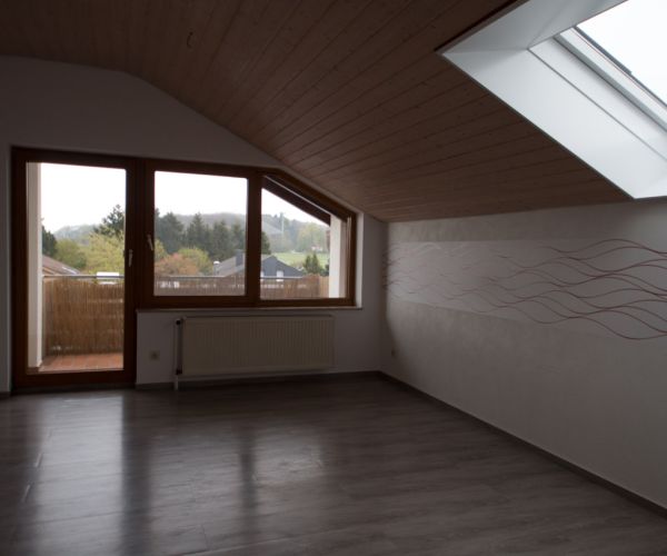 Home Staging Erkenbrechtsweiler - Wohnung - Wohnzimmer - Vorher
