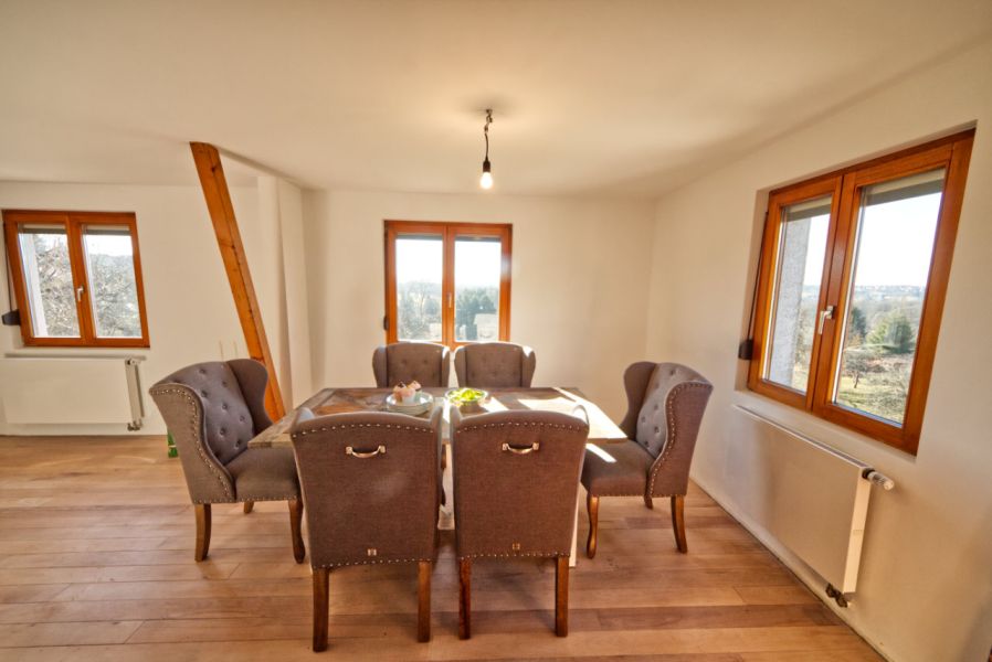 Home Staging Lichtenwald - Einfamilienhaus - Esszimmer