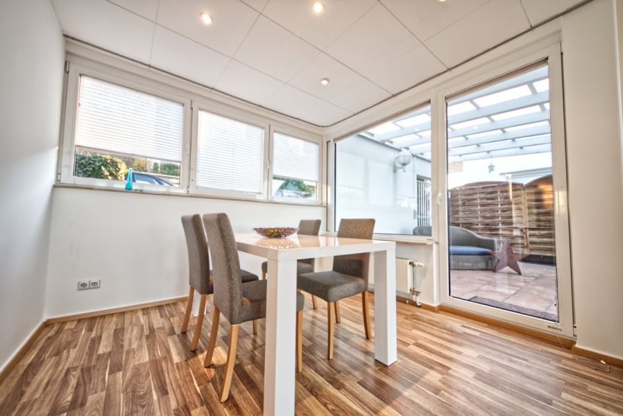 Home Staging Tübingen - Einfamilienhaus - Esszimmer