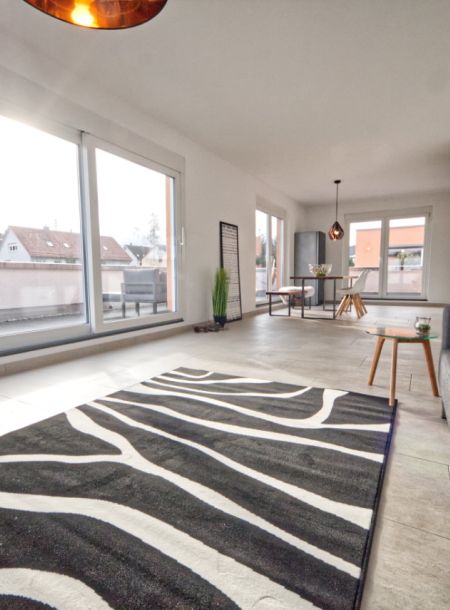 Home Staging Winnenden - Penthouse - Wohnzimmer