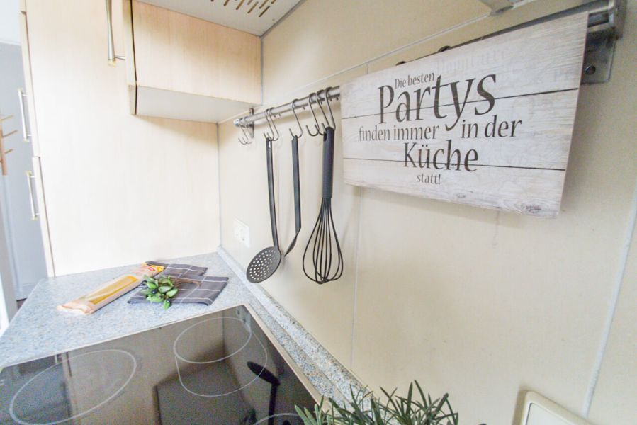 Home Staging Stuttgart - Wohnung - Küche