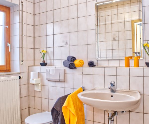 Home Staging Ebersbach - Einfamilienhaus - Badezimmer - Nachher