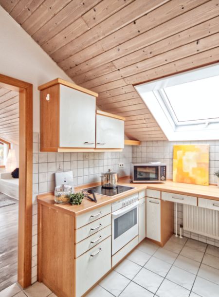 Home Staging Erkenbrechtsweiler - Wohnung - Küche