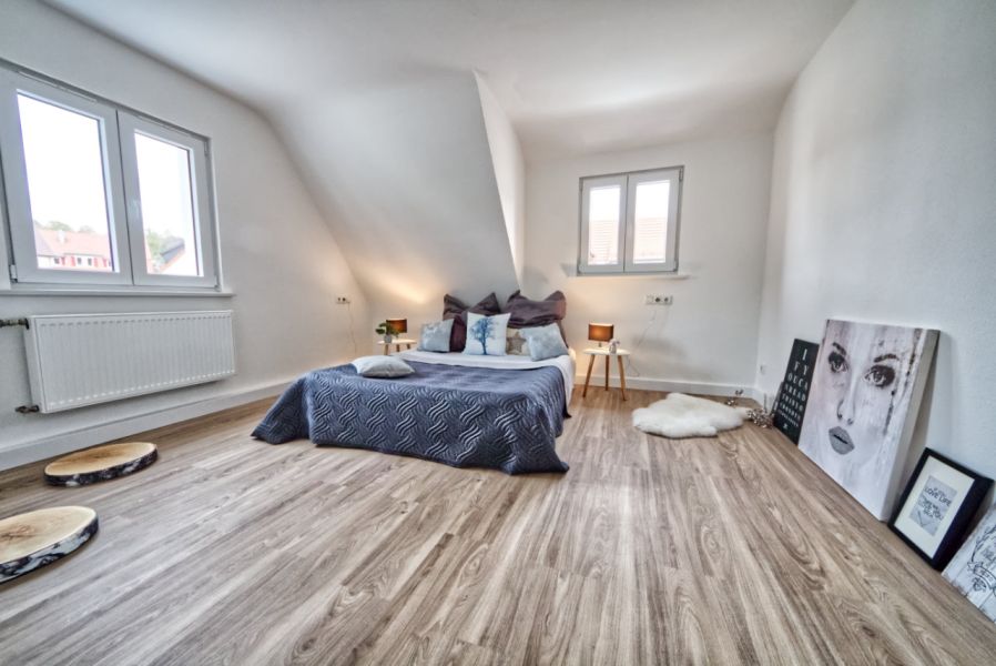 Home Staging Tübingen - Einfamilienhaus - Schlafzimmer