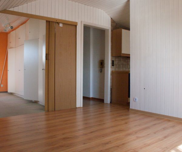 Home Staging Esslingen Lichtenwald - Wohnung - Wohnbereich - Vorher