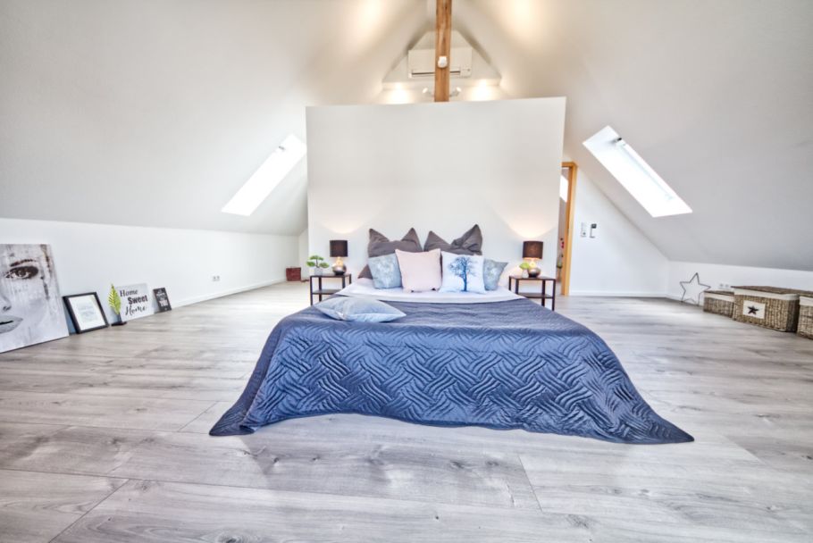 Home Staging Ludwigsburg - Penthouse - Schlafzimmer