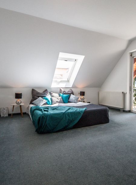 Home Staging Waldenbuch - Einfamilienhaus - Schlafzimmer