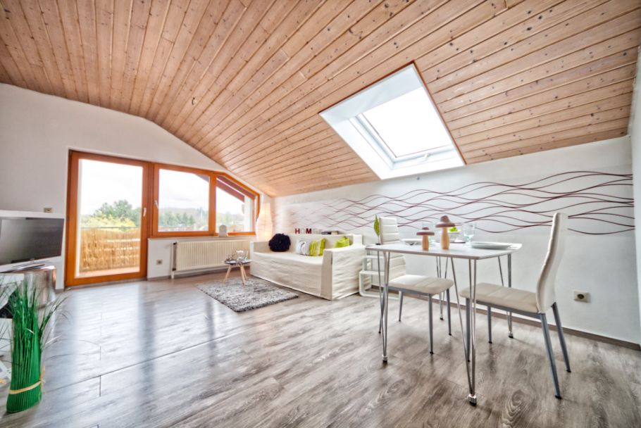 Home Staging Erkenbrechtsweiler - Wohnung - Wohnzimmer