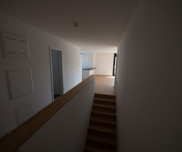 Home Staging Tübingen - Penthouse Villa - Eingangsbereich - Vorher