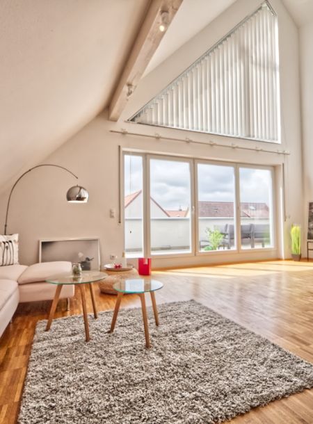 Home Staging Ludwigsburg - Penthouse - Wohnzimmer