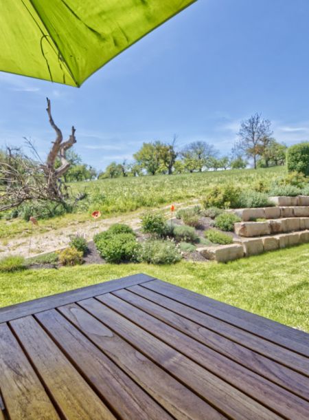 Home Staging Nürtingen - Einfamilienhaus - Garten