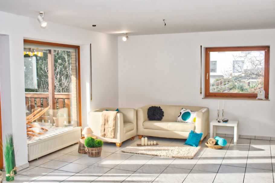 Home Staging Ebersbach - Einfamilienhaus - Wohnzimmer