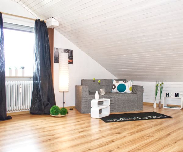 Home Staging Esslingen Lichtenwald - Wohnung - Wohnzimmer - Nachher