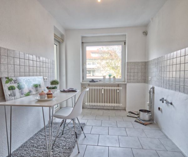 Home Staging Plochingen - Wohnung - Küche - Nachher
