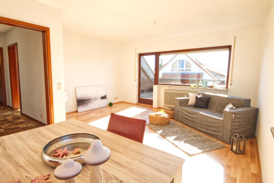 Home Staging Wolfschlugen - Wohnung - Wohnzimmer