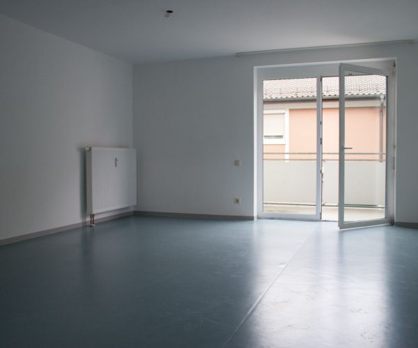 Home Staging - Göppingen - Seniorenwohnung - Wohnzimmer - vorher