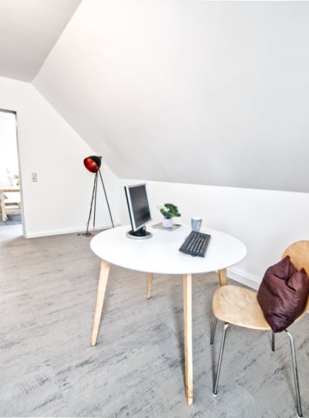 Home Staging Lichtenwald - Einfamilienhaus - Arbeitszimmer