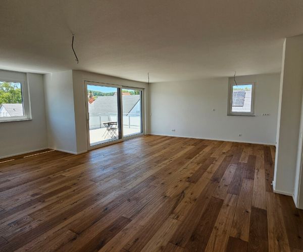 Home Staging Berglen, Rems-Murr-Kreis - Wohnung - Wohnzimmer / Esszimmer- Vorher