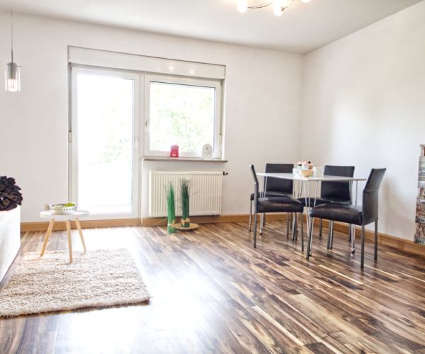 Home Staging Stuttgart - Wohnung - Wohnzimmer - Nachher